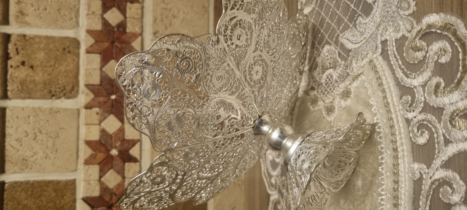 صنایع دستی شیرینی خوری کوچک